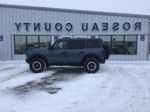 2023 Ford Bronco Badlands