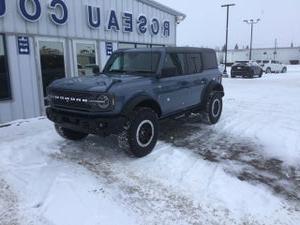 2023 Ford Bronco Badlands