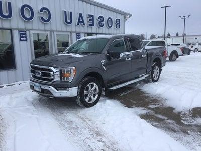 2021 Ford F-150 XLT